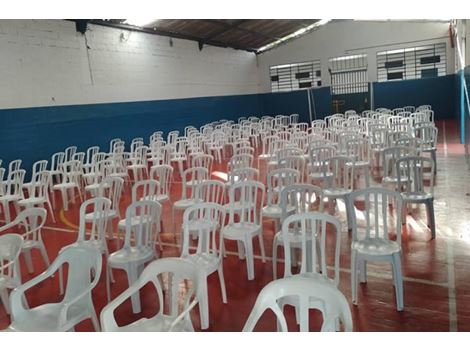 Aluguel de Mesas para Eventos no Parque Guarani